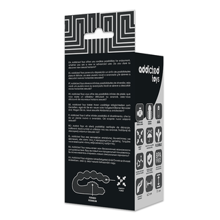 ADDICTED TOYS – Masajeador anal