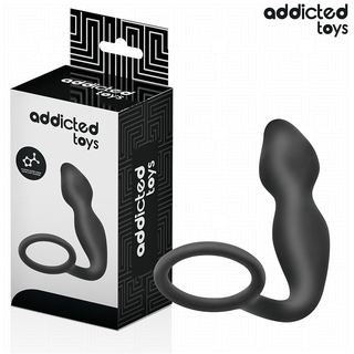 ADDICTEDTOYS-ANALPLUGMITRINGMODELL2_1 - LoveUnion.de