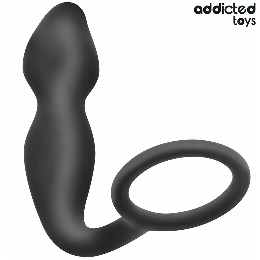 ADDICTEDTOYS-ANALPLUGMITRINGMODELL2_1 - LoveUnion.de