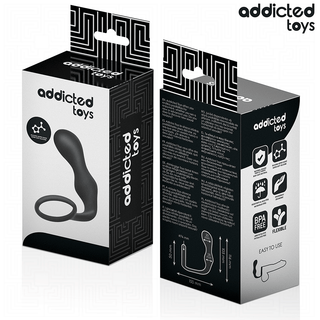 Addicted Toys Analplug mit Ring Modell 3 - LoveUnion.de