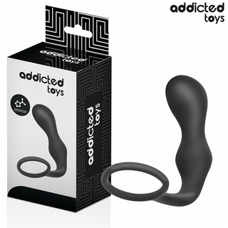 Addicted Toys Analplug mit Ring Modell 3 - LoveUnion.de