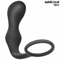 Addicted Toys Analplug mit Ring Modell 3 - LoveUnion.de