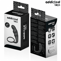 Addicted Toys Analplug mit Ring Modell 4 - LoveUnion.de
