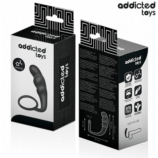 Addicted Toys Analplug mit Ring Modell 4 - LoveUnion.de