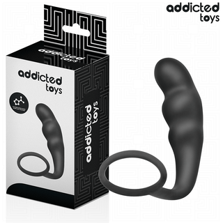 Addicted Toys Analplug mit Ring Modell 4 - LoveUnion.de