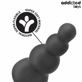 Addicted Toys Analplug mit Ring Modell 5 - LoveUnion.de