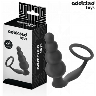 Addicted Toys Analplug mit Ring Modell 5 - LoveUnion.de
