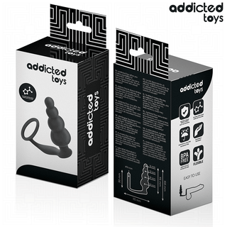 Addicted Toys Analplug mit Ring Modell 5 - LoveUnion.de