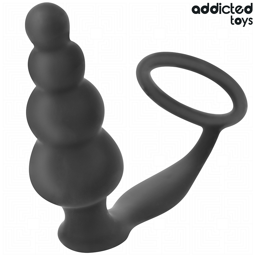 Addicted Toys Analplug mit Ring Modell 5 Extra lang & intensiv love-union.de Addicted Toys Analplug mit Ring Modell 5 Extra lang & intensiv love-union.de