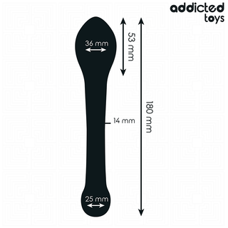 Addicted Toys Analstimulator 18 cm - LoveUnion.de