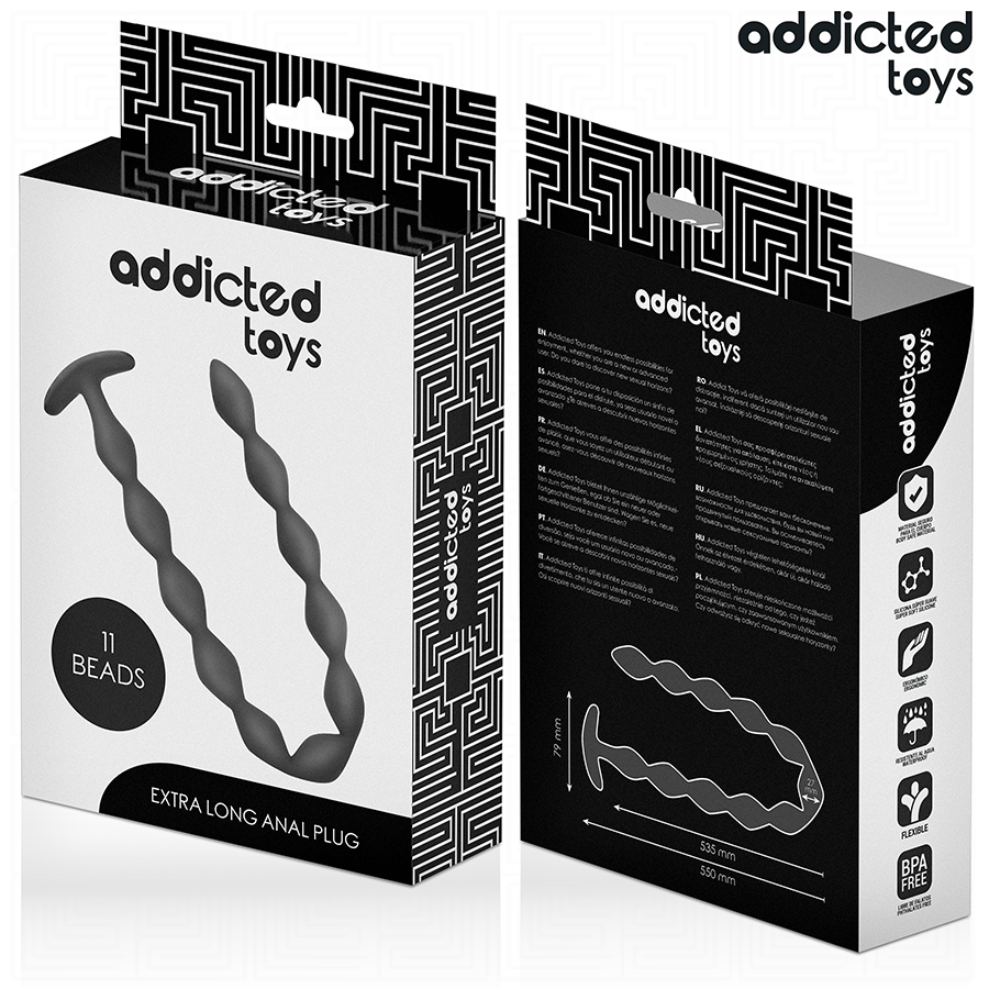 Addicted Toys Extra Long Anal Plug 55 cm Medical-Grade Silicone love-union.de Addicted Toys Extra Long Anal Plug 55 cm Medical-Grade Silicone love-union.de