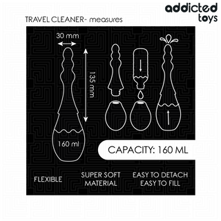 ADDICTED TOYS – Travel Cleaner