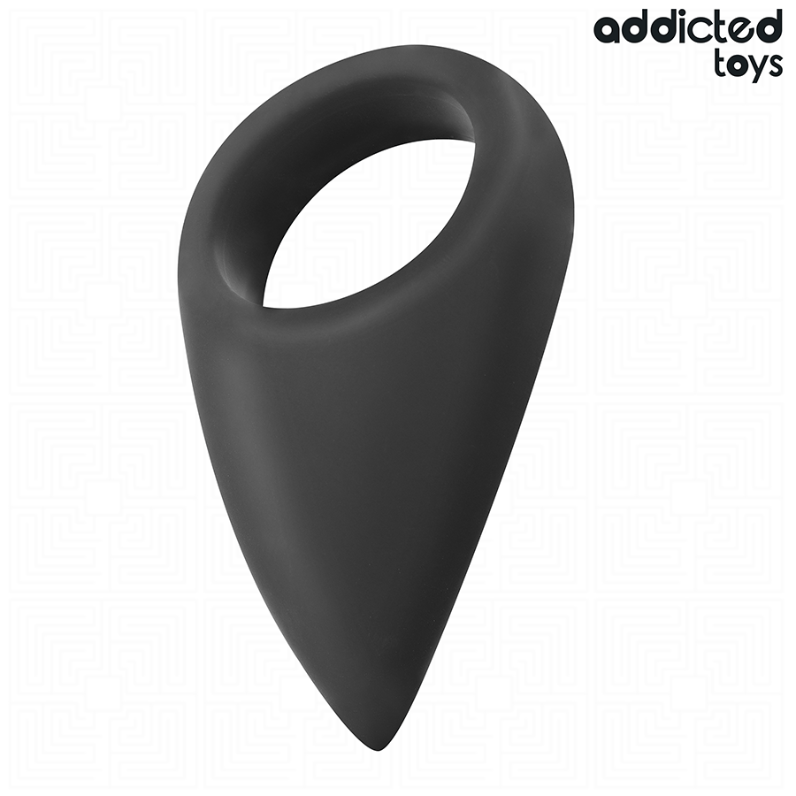 Addicted Toys Tropfenfrmiger Penisring Ergonomisch & Komfortabel love-union.de Addicted Toys Tropfenfrmiger Penisring Ergonomisch & Komfortabel love-union.de