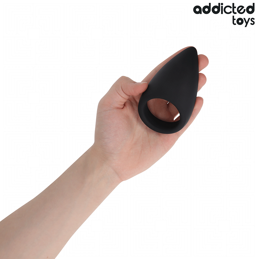 Addicted Toys Tropfenfrmiger Penisring Ergonomisch & Komfortabel love-union.de Addicted Toys Tropfenfrmiger Penisring Ergonomisch & Komfortabel love-union.de