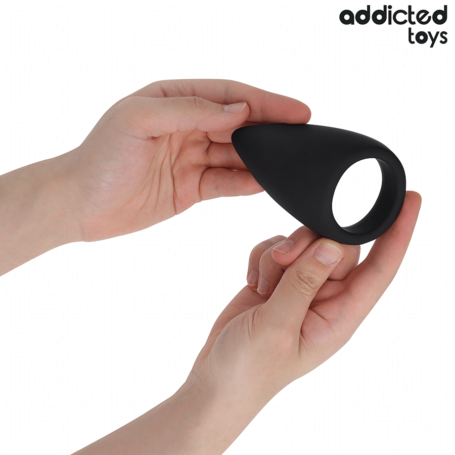 Addicted Toys Tropfenfrmiger Penisring Ergonomisch & Komfortabel love-union.de Addicted Toys Tropfenfrmiger Penisring Ergonomisch & Komfortabel love-union.de
