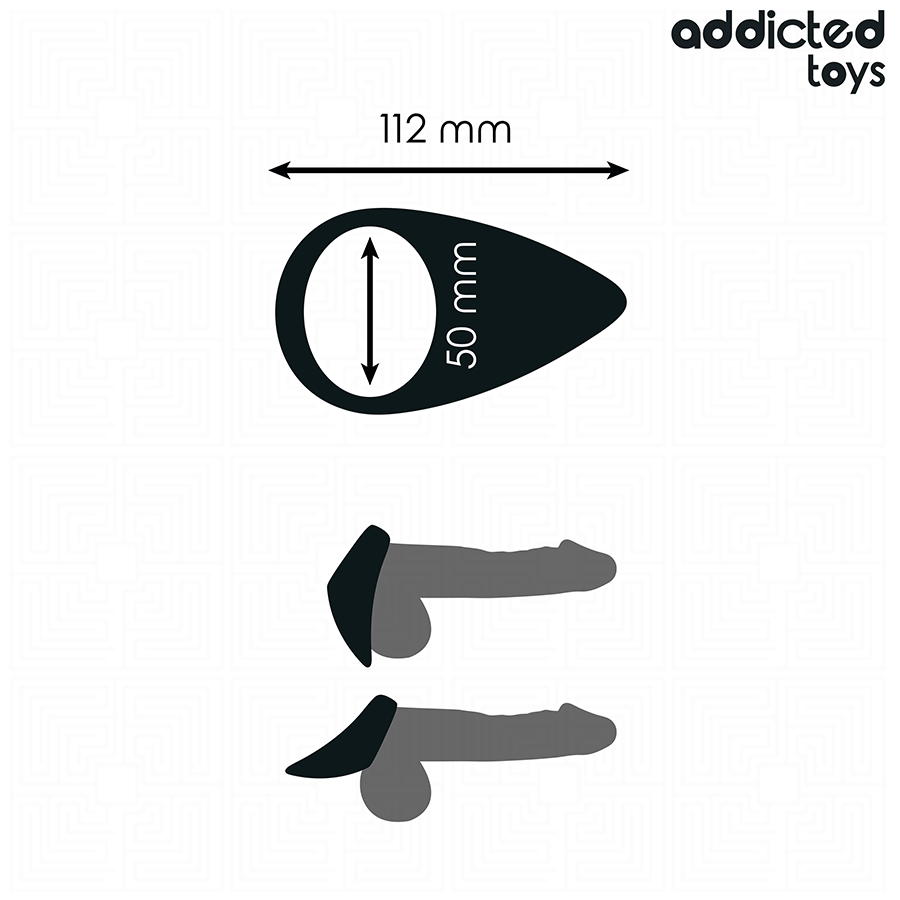 Addicted Toys Tropfenfrmiger Penisring Ergonomisch & Komfortabel love-union.de Addicted Toys Tropfenfrmiger Penisring Ergonomisch & Komfortabel love-union.de