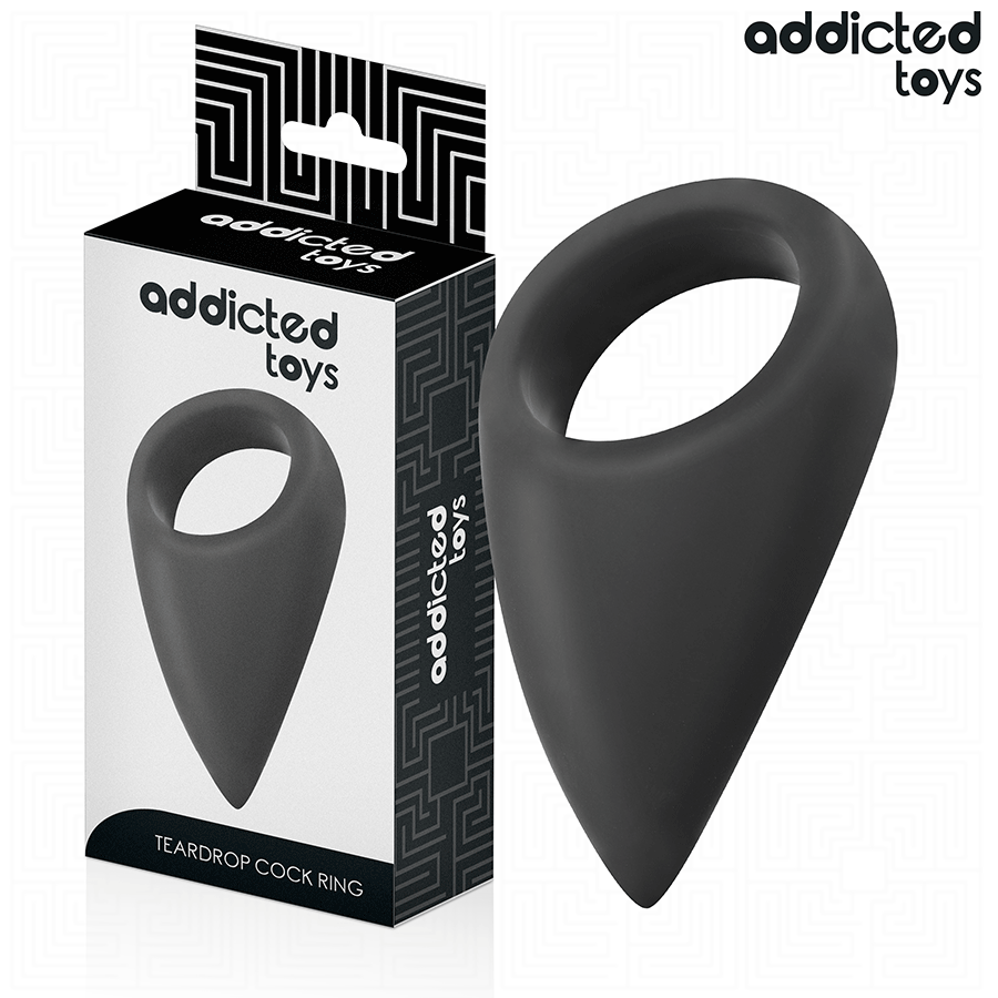 Addicted Toys Tropfenfrmiger Penisring Ergonomisch & Komfortabel love-union.de Addicted Toys Tropfenfrmiger Penisring Ergonomisch & Komfortabel love-union.de