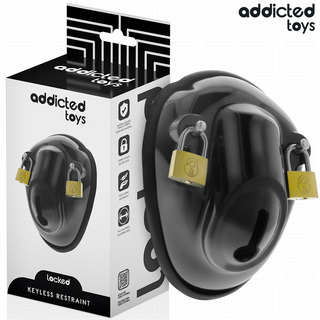 ADDICTED TOYS LOCKED – Jaula para pene sin llave