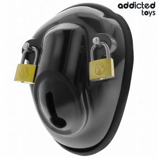 ADDICTED TOYS LOCKED – Keyless Penis Cage