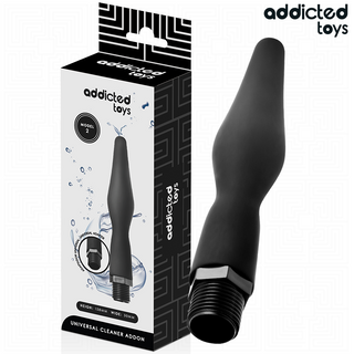 ADDICTED TOYS – Anal Cleaner mit Universaladapter (Modell 2) - Love-Union.de