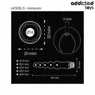 ADDICTED TOYS – Anal Cleaner mit Universaladapter (Modell 5) - Love-Union.de