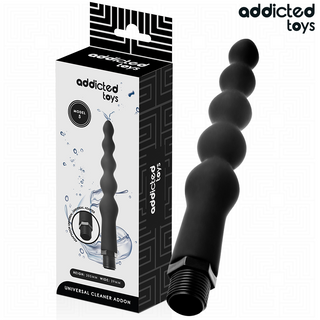 ADDICTED TOYS – Anal Cleaner mit Universaladapter (Modell 5) - Love-Union.de