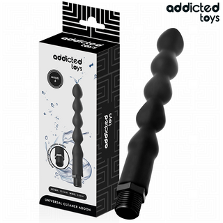 ADDICTED TOYS – Anal Cleaner mit Universaladapter (Modell 6) - Love-Union.de