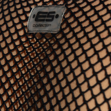 ADDICTED – Beachy Net Midriff Crop Top - Love-Union.de