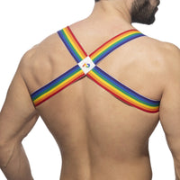 ADDICTED – Rainbow Spider Harness - Love-Union.de