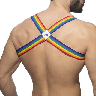 ADDICTED – Rainbow Spider Harness - Love-Union.de
