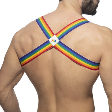 ADDICTED – Rainbow Spider Harness - Love-Union.de