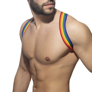 ADDICTED – Rainbow Spider Harness - Love-Union.de