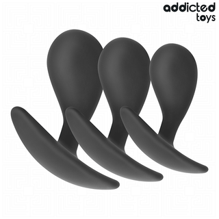ADDICTED TOYS – 3-delige set anale plug model 3