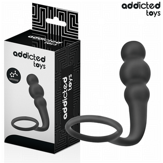 Addicted Toys Analplug mit Ring Modell 1 - LoveUnion.de