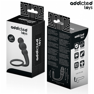 Addicted Toys Analplug mit Ring Modell 1 - LoveUnion.de