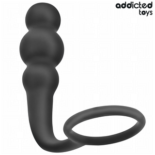 Addicted Toys Analplug mit Ring Modell 1 - LoveUnion.de