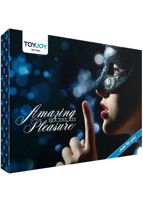 Amazing Pleasure Sex Toy Kit - 10-teiliges Erotik Set - Love-Union.de