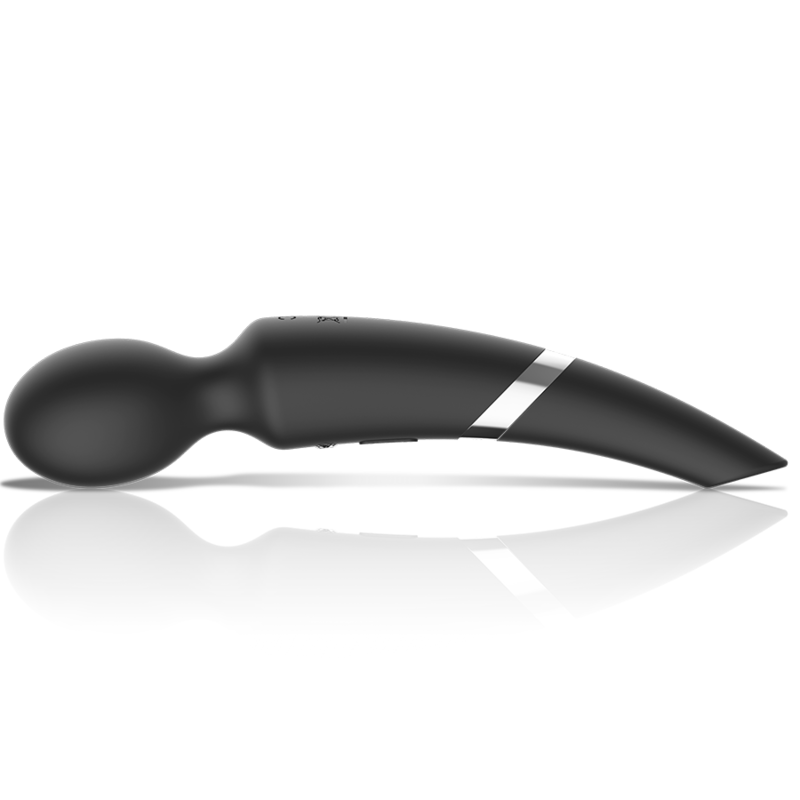 BLACK&SILVER - BECK STAB UND SAUGNAPF 2 IN 1 SILIKON