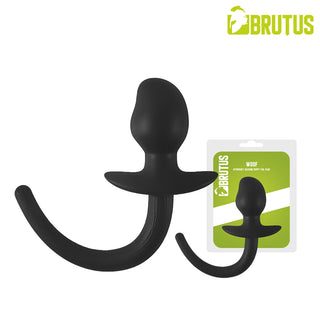 BRUTUS WOOF – HyperSoft Silicone Puppy Tail Plug - Love-Union.de