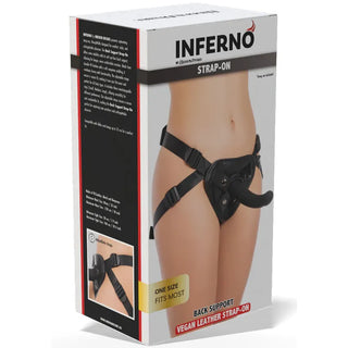 Hidden Desire | Inferno – Back Support Strap-On
