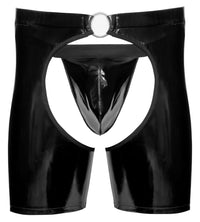 Black Level – Lack-Chaps und -String im Set