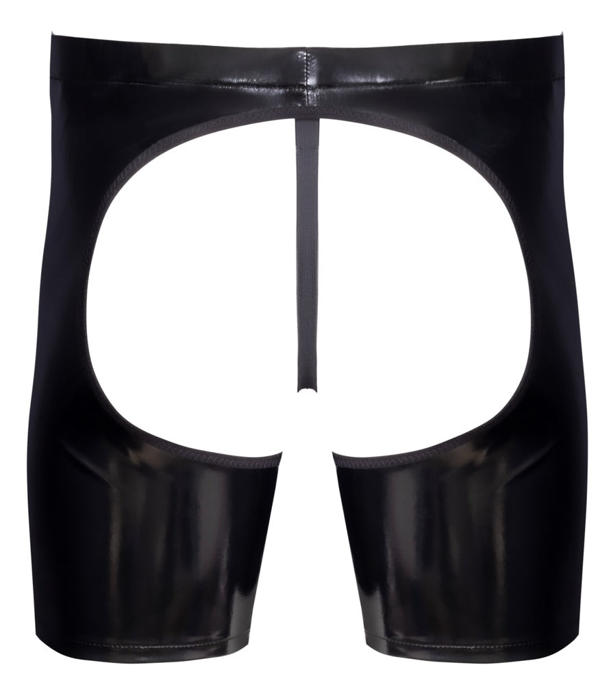 Black Level – Lack-Chaps und -String im Set