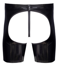 Black Level – Lack-Chaps und -String im Set