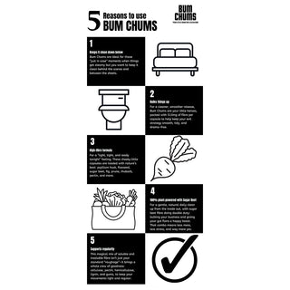 Bum Chums – 100 Oral Caps - Love-union.de