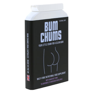 Bum Chums – 100 Oral Caps - Love-union.de