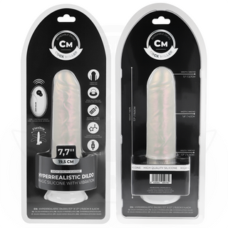 COCK MILLER – Realistischer Dildo mit Saugnapf, Licht & Vibration - Love-Union.de