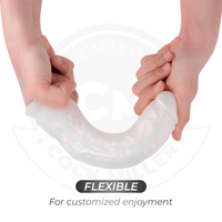 COCK MILLER – Realistischer Dildo mit Saugnapf, Licht & Vibration - Love-Union.de