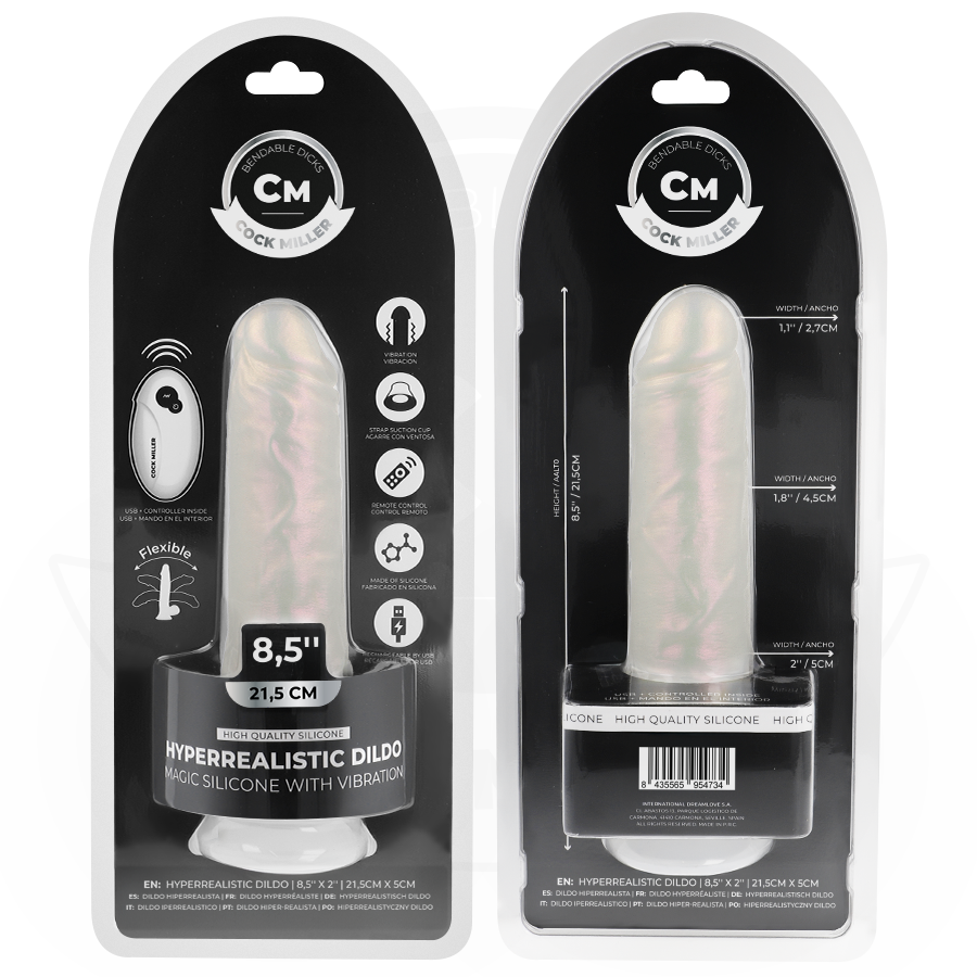 COCK MILLER Dildo mit Vibration, Licht & Saugnapf love-union.de COCK MILLER Dildo mit Vibration, Licht & Saugnapf love-union.de