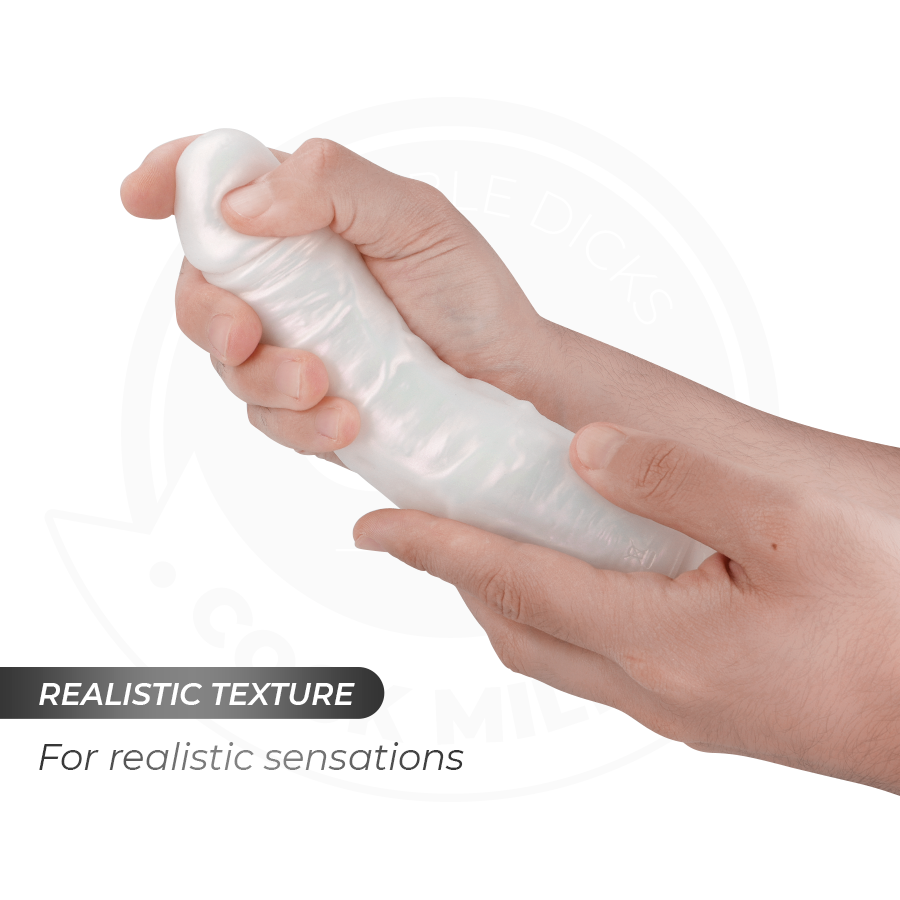 COCK MILLER – Realistischer Dildo mit Saugnapf, Licht & Vibration - Love-Union.de