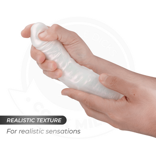 COCK MILLER – Realistischer Dildo mit Saugnapf, Licht & Vibration - Love-Union.de